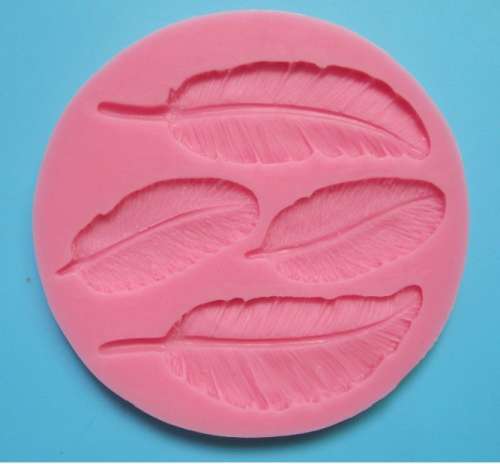 Feathers Slicone Mould - Click Image to Close